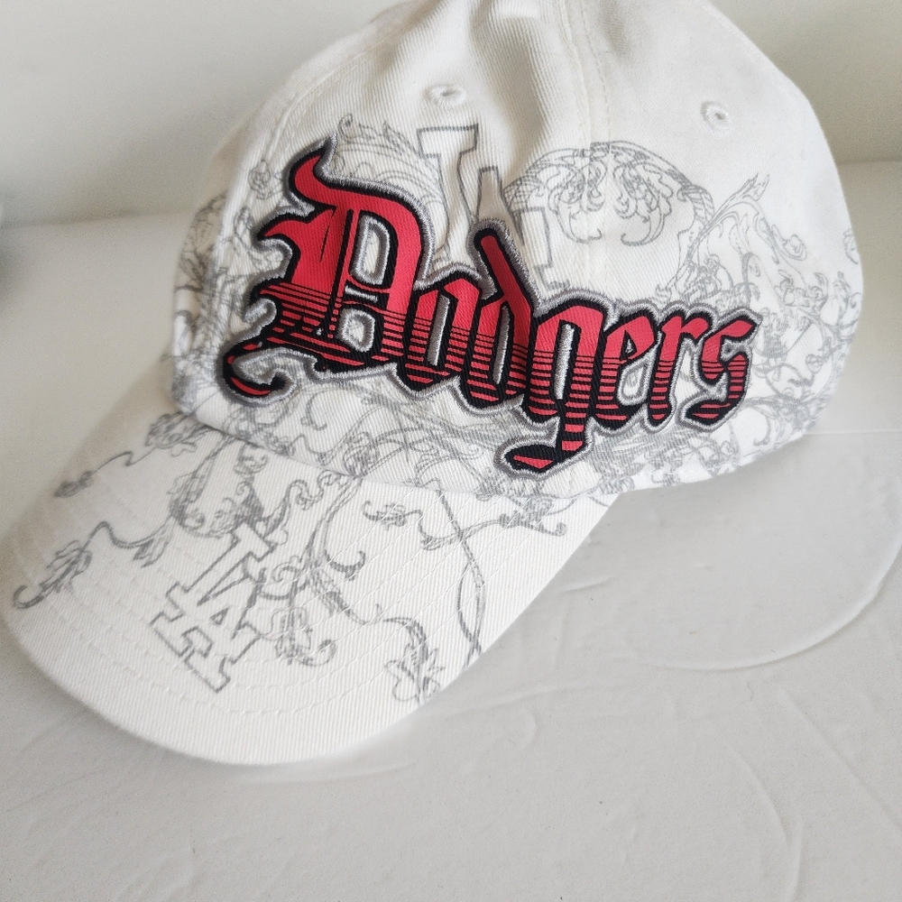 47 Brand White LA Dodgers Cap